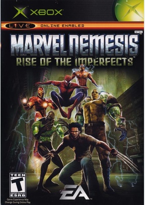 MARVEL NEMESIS:RISE OF THE - Xbox