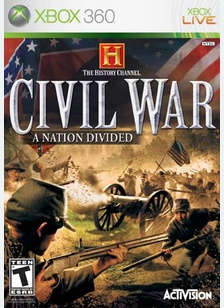 History Ch: Civil War A Nation Divided - Xbox 360