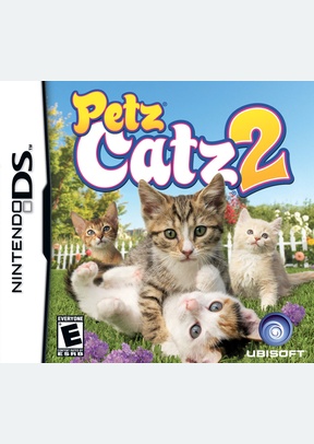 PETZ CATZ 2 - Nintendo DS