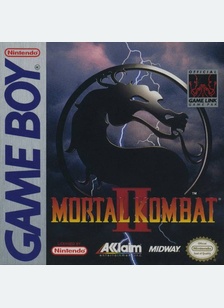 MORTAL KOMBAT II - Game Boy