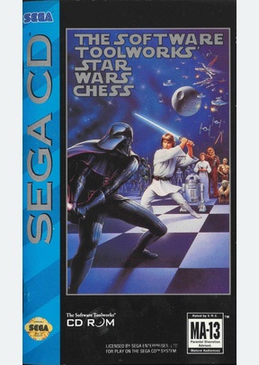 STAR WARS:CHESS - Sega CD