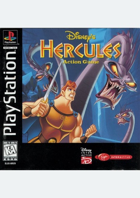 HERCULES - Playstation (PS1)