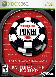 WORLD SERIES POKER 08:BATTLE - Xbox 360