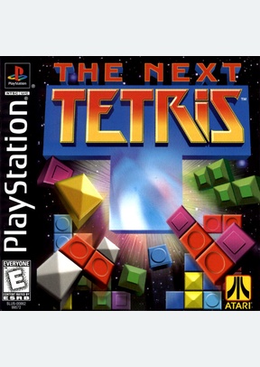 NEXT TETRIS - Playstation (PS1)