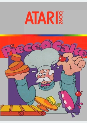 PIECE O' CAKE - Atari 2600