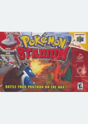 POKEMON:STADIUM - Nintendo 64