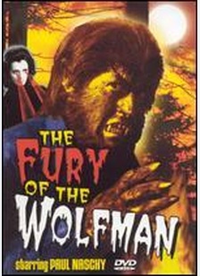 FURY OF THE WOLFMAN