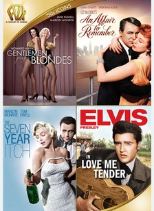 Gentlemen Prefer Blondes / An Affair to Remember / 7 Year Itch / Kingdom of Heaven