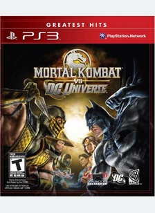 Mortal Kombat vs DC Universe - Playstation 3