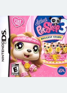 LITTLEST PET SHOP 3:BIGGEST PI - Nintendo DS