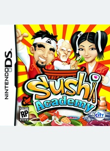 SUSHI ACADEMY - Nintendo DS