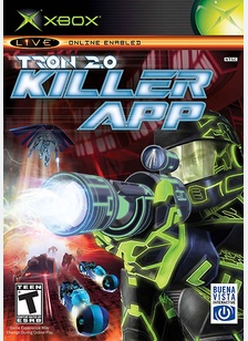 TRON 2.0:KILLER APP - Xbox