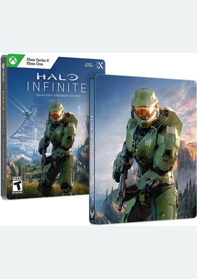 HALO INFINITE (STEELBOOK) - XBOX Series X