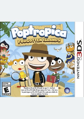 Poptropica Forgotten Islands - Nintendo 3DS