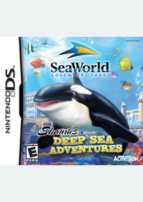 SEAWORLD:SHAMUS DEEP SEA ADV - Nintendo DS