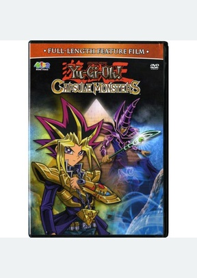 Yu Gi Oh: Movie 1 - Capsule Monsters