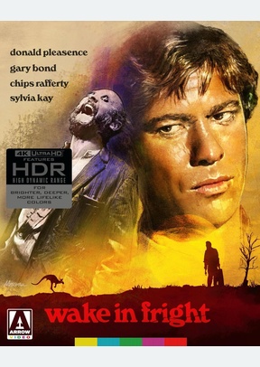 WAKE IN FRIGHT:LTD ED (4K)