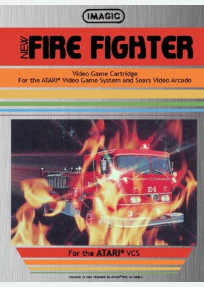 FIRE FIGHTER - Atari 2600