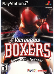VICTORIOUS BOXERS - Playstation 2