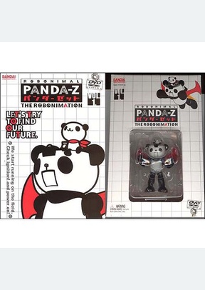 Panda-Z Volume 1: Robomination