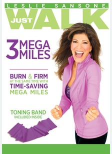 Leslie Sansone: 3 Mega Miles