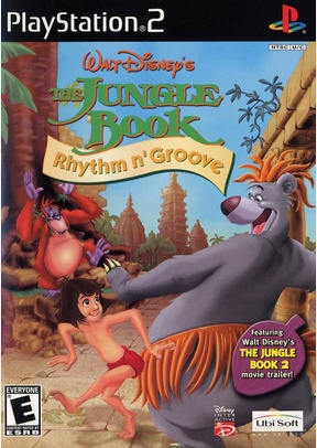 JUNGLE BOOK:RHYTHM N GROOVE - Playstation 2