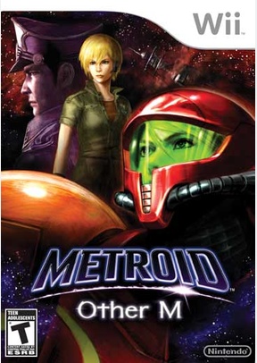 Metroid Other M - Wii
