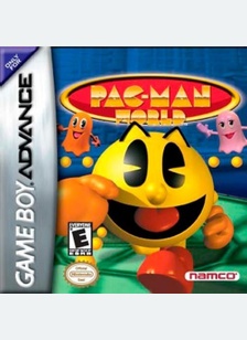 PAC-MAN WORLD - Game Boy Advanced
