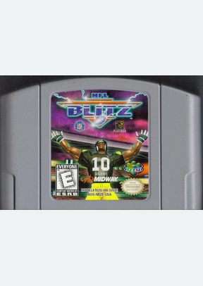 NFL BLITZ - Nintendo 64