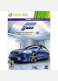 FORZA MOTORSPORTS 4 (LTD ED) - Xbox 360