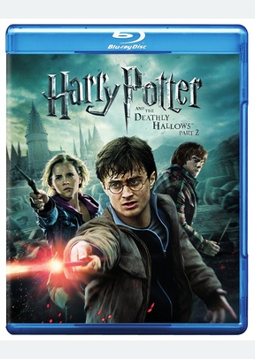 HARRY POTTER:DEATHLY P02 (3D/B