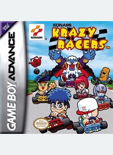 KRAZY RACERS - Game Boy Advanced