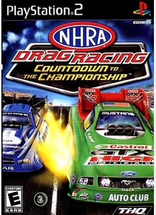 NHRA COUNTDOWN TO THE CHAMP - Playstation 2