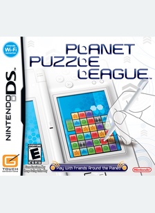 PLANET PUZZLE LEAGUE - Nintendo DS