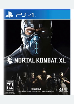 Mortal Kombat XL - Playstation 4