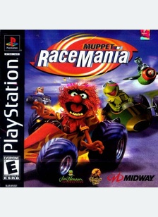 MUPPET RACE MANIA - Playstation (PS1)
