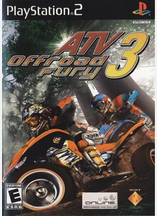 ATV:OFFROAD FURY 3 - Playstation 2