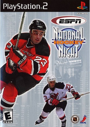 ESPN:NATIONAL HOCKEY NIGHT - Playstation 2