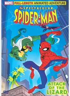 The Spectacular Spider-Man: Volume 1 Attack of the Lizard