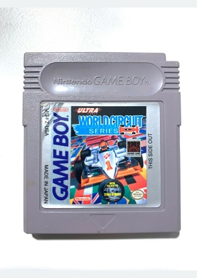 WORLD CIRCUIT SERIES - Game Boy