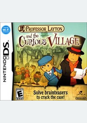 PROFESSOR LAYTON:CURIOUS - Nintendo DS