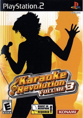 KARAOKE REV:V03 (GAME) - Playstation 2