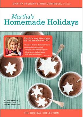 Martha Stewart: Martha's Homemade Holidays