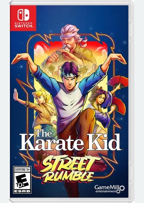 KARATE KID:STREET RUMBLE - SWITCH