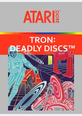 TRON DEADLY DISCS - Atari 2600