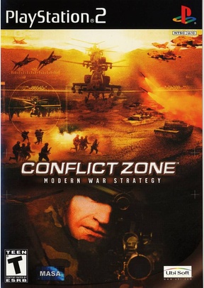 CONFLICT ZONE:MODERN WAR - Playstation 2