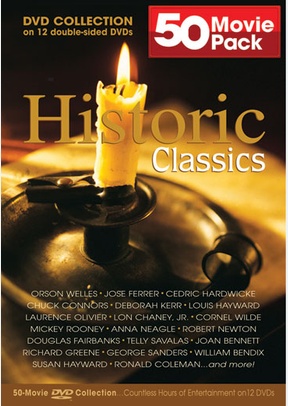 Historic Classics 50 Movie Pack
