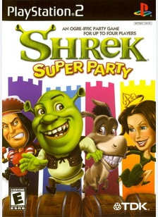 SHREK:SUPER PARTY - Playstation 2