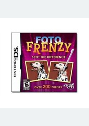 FOTO FRENZY - Nintendo DS
