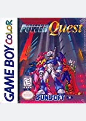 POWER QUEST - Game Boy Color